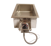 APW Wyott HFW-43DS Thermostatic Drop-In Hot Food Well w/ Drain | (1) 12" x 27" Well