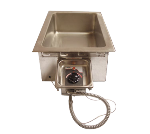 APW Wyott HFW-43DS Thermostatic Drop-In Hot Food Well w/ Drain | (1) 12" x 27" Well
