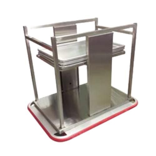 Carter-Hoffmann OTD1826 Mobile Open Tray Dispenser | (50) 18" x 26" Pan Capacity