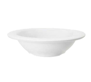 G.E.T. B-454-DW Diamond White 4-3/4" 4.5 oz. White Melamine Bowl | Case of 48