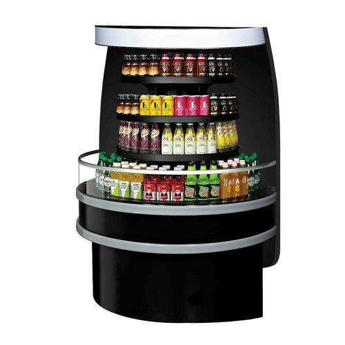 Turbo Air TIOM-48RB-N Refrigerated Self-Serve Display Case