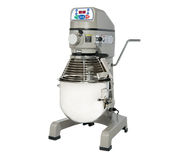 Globe SP25 25 Qt. 3 Speed Planetary Floor Mixer w/ Bowl Guard | 3/4 HP