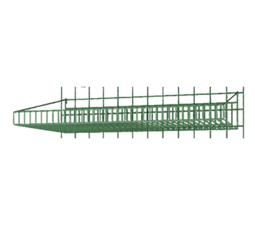Metro GS1836K3 SmartWall G3 Metroseal 3 Grid Shelf with Retaining Ledge | 18"(D) x 36"(W)