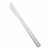 Winco 0001-08 Dominion Stainless Steel Dinner Knife | Case of 12