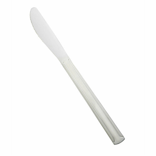 Winco 0001-08 Dominion Stainless Steel Dinner Knife | Case of 12