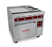Southbend SE36A-TTT 36" Electric Range w/ 36" Griddle, Convection Oven