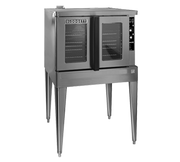 Blodgett ZEPH-100-G-ES SGL Single Deck Gas Convection Oven | 45,000 BTU