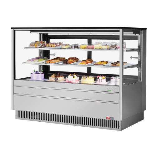 Turbo Air TCGB-72UF-W(B)-N Refrigerated Display Case