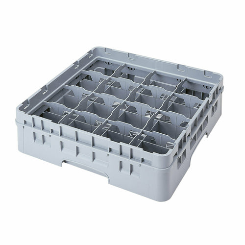 Cambro 16C414151 Camrack 16 Compartment Dishwasher Cup Rack w/ Extender