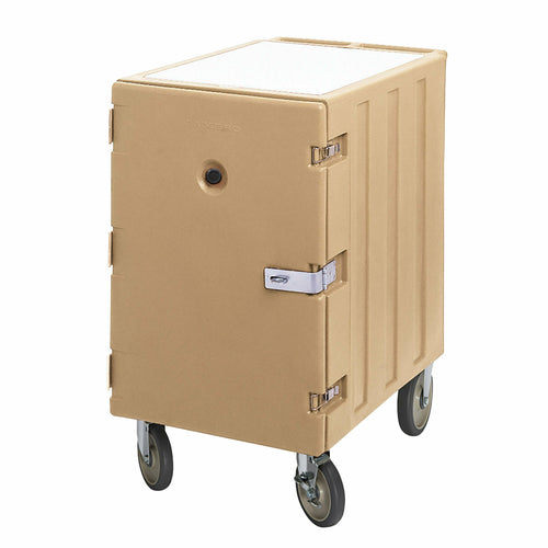 Cambro 1826LTCSP Camcart 1-Compartment Insulted Food Storage Cart w/ Security Package