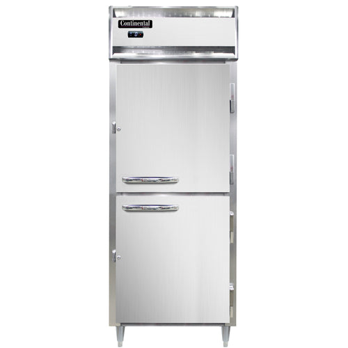 Continental Refrigerator D1FENHD Freezer, Reach-In