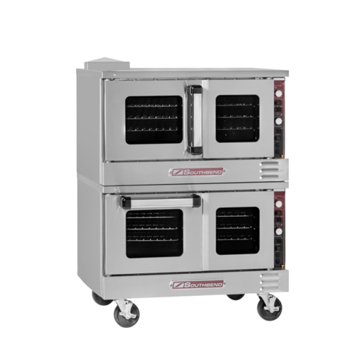 Southbend TVGS22SC Double Deck Gas Convection Oven | 104,000 BTU