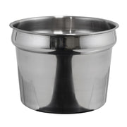 Winco INS-11.0M 11 qt. Inset Pan