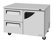 Turbo Air TUR-48SD-D2R-N Undercounter Refrigerator
