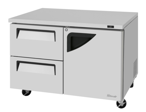 Turbo Air TUR-48SD-D2R-N Undercounter Refrigerator