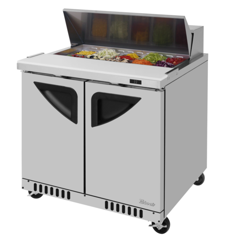 Turbo Air TST-36SD-FB-N Sandwich / Salad Prep Table