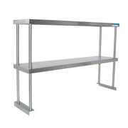 BK Resources BK-OSD-1848 18" x 48" Double Overshelf
