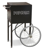 Gold Medal 2649MD Midnight Black Popcorn Cart