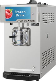 Spaceman 6650-CL Countertop Frozen Drink Machine | 15.9 Qt. Hopper