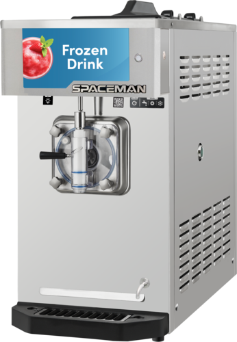 Spaceman 6650-CL Countertop Frozen Drink Machine | 15.9 Qt. Hopper