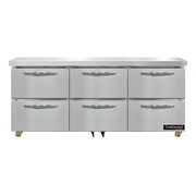 Continental Refrigerator D72N-U-D Refrigerator, Undercounter, Reach-In