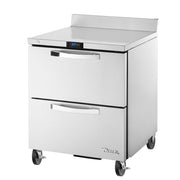 True Mfg. TWT-27D-2-HC~SPEC3 Worktop Refrigerator