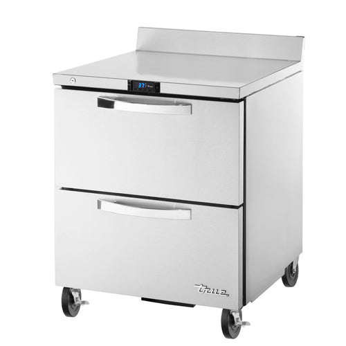 True Mfg. TWT-27D-2-HC~SPEC3 Worktop Refrigerator