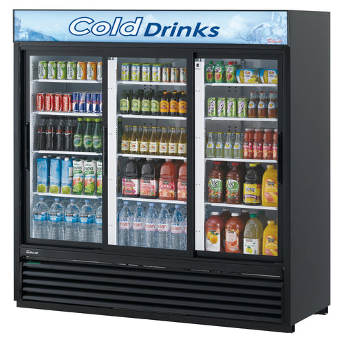 Turbo Air TGM-69R(B)-N Merchandiser Freezer