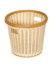G.E.T. 14" Two-Tone Designer Polyweave Basket | Model No. WB-1522-TT