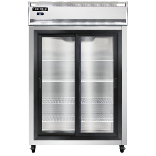 Continental Refrigerator 2RNSGD Refrigerator, Reach-In