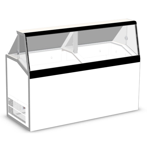 Master-Bilt DD-66L Ice Cream Dipping Cabinet