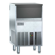 Ice-O-Matic UCG080A 95 lb. Air Cooled Gourmet Cube Undercounter Ice Machine w/ 33 lb. Bin