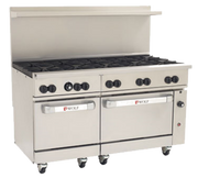 Wolf C60SC-10B 60" Gas Range