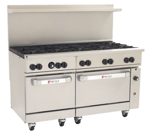 Wolf C60SC-10B 60" Gas Range