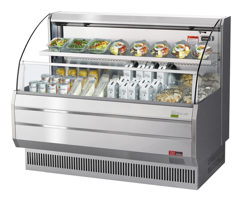 Turbo Air TOM-60LS-N Open Air Merchandiser
