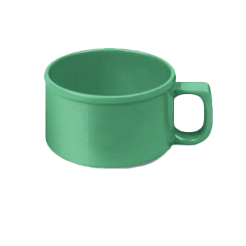 Thunder Group CR9016GR 4" Soup Mug, Green 10 oz. | Case of 12