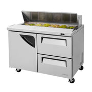 Turbo Air TST-48SD-D2-N Sandwich / Salad Prep Table