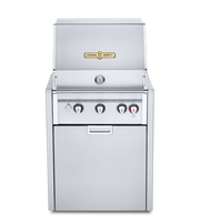 Crown Verity IGM24-SIBULK-LT Charbroiler, Gas, Outdoor Grill