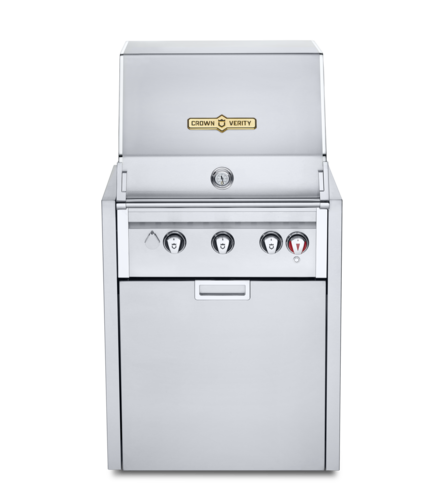 Crown Verity IGM24-SIBULK-LT Charbroiler, Gas, Outdoor Grill