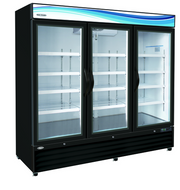 Serv-Ware GR72B-HC Merchandiser Refrigerator