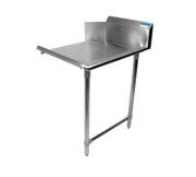 BK Resources BKCDT-26-R-SS 26" Right Side Clean Dishtable