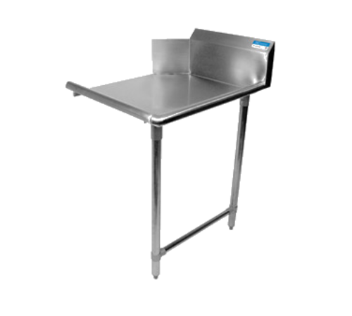 BK Resources BKCDT-26-R-SS 26" Right Side Clean Dishtable