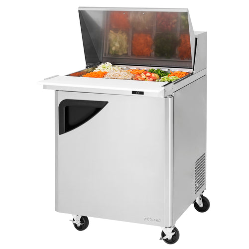 Turbo Air TST-28SD-12-N Mega Top Sandwich / Salad Prep Table