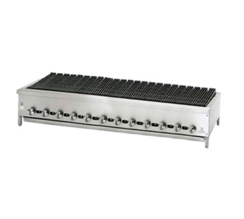 Jade Range (Middleby) JB-72 Charbroiler, Gas, Countertop