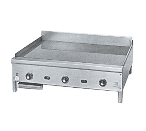 Jade Range (Middleby) JGM-2442 Griddle, Gas, Countertop