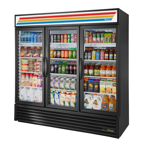 True Mfg. GDM-72-HC~TSL01 Merchandiser Refrigerator