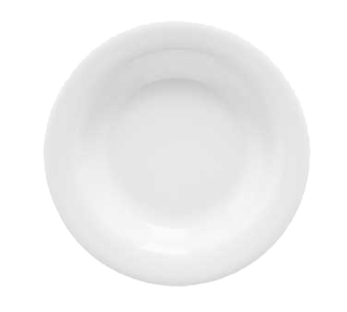 G.E.T. B-139-DW Diamond White 9-1/4" 13 oz. White Melamine Bowl | Case of 24