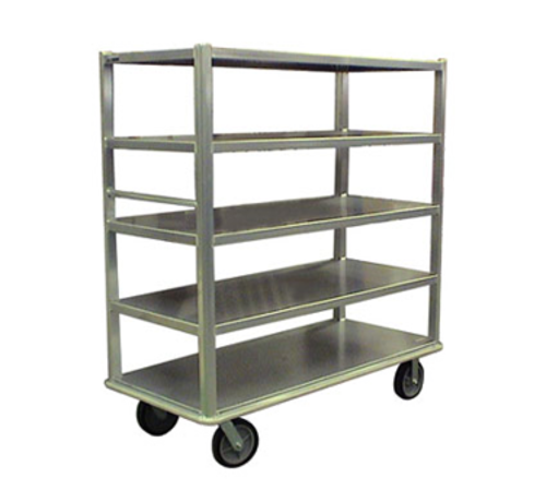 Carter-Hoffmann T544 Aluminum Mobile 4-Shelf Queen Mary Cart | 2,400 Lbs. Capacity