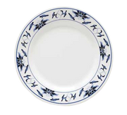 G.E.T. M-5090-B Water Lily 10-1/2" Melamine Plate | Case of 12