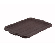 Winco PL-57B Bus Tub Lid, Brown | 22" x 16"